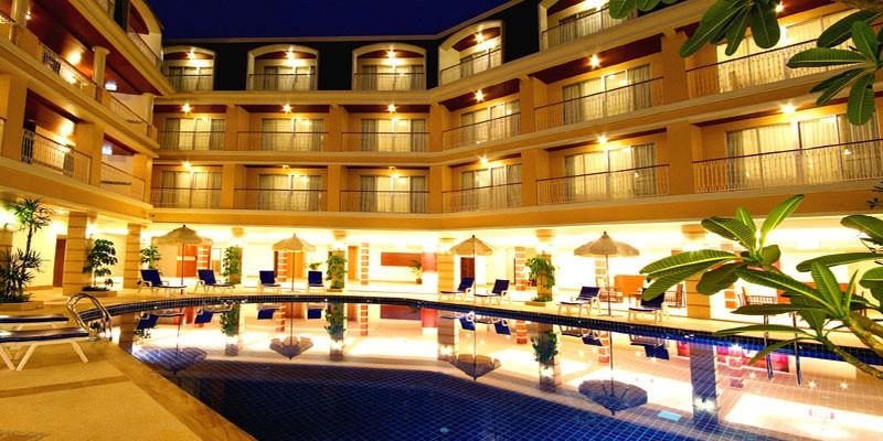 Kalim Resort Patong Exterior photo
