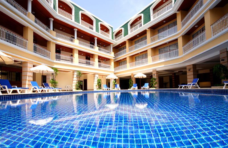 Kalim Resort Patong Exterior photo