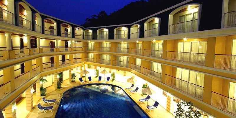 Kalim Resort Patong Exterior photo