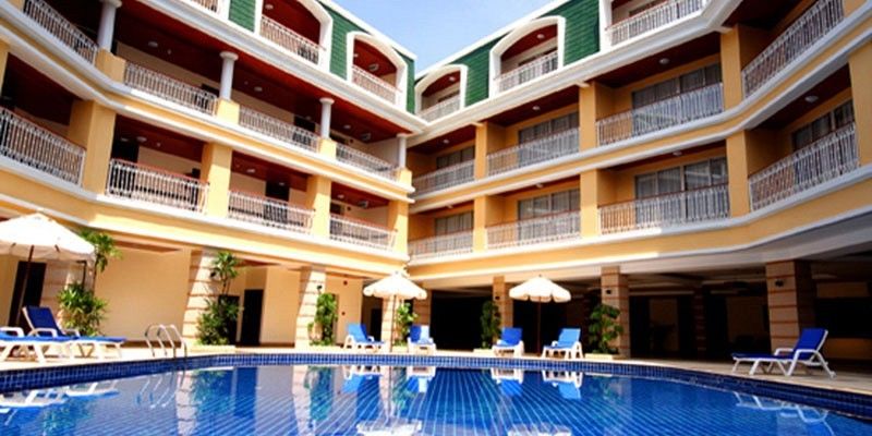 Kalim Resort Patong Exterior photo